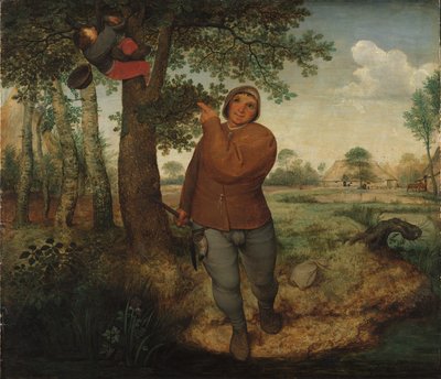 The Peasant and the Nest Robber by Pieter Bruegel the Elder